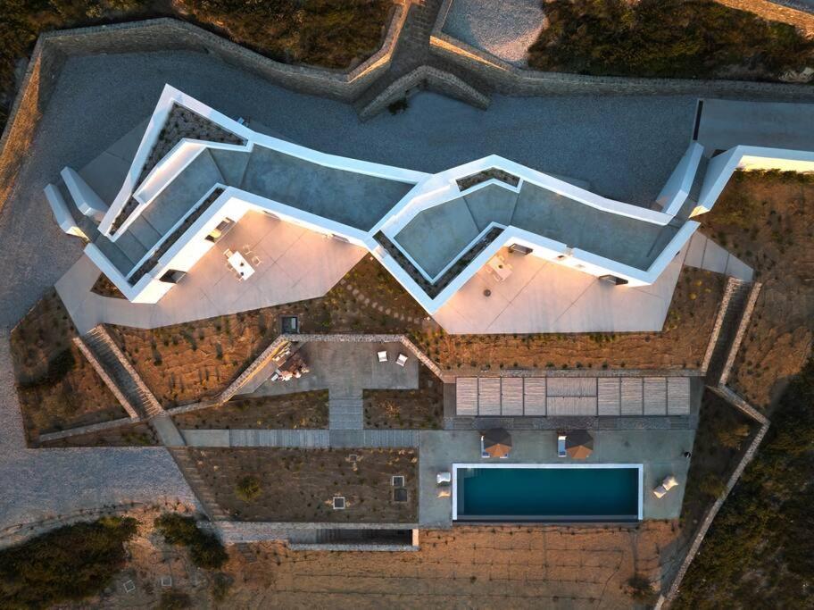 Olithos Villas Krotiri ภายนอก รูปภาพ