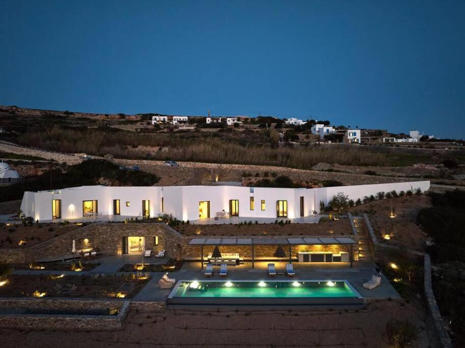 Olithos Villas Krotiri ภายนอก รูปภาพ