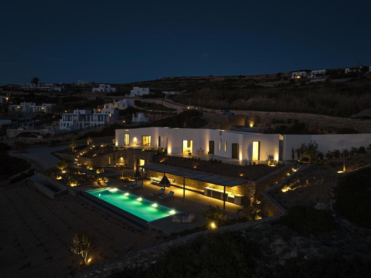 Olithos Villas Krotiri ภายนอก รูปภาพ
