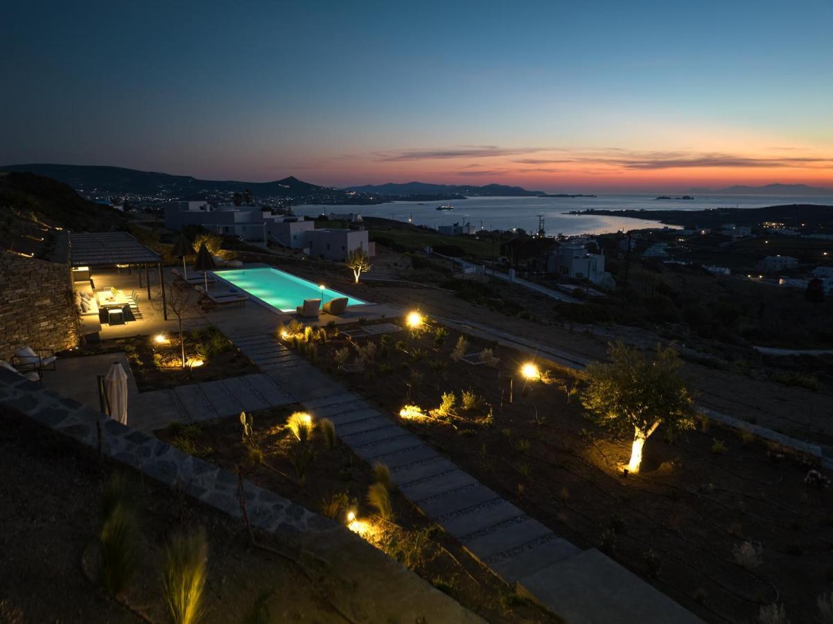 Olithos Villas Krotiri ภายนอก รูปภาพ