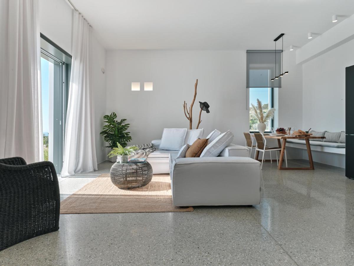 Olithos Villas Krotiri ภายนอก รูปภาพ
