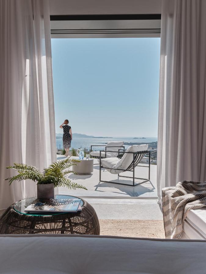 Olithos Villas Krotiri ภายนอก รูปภาพ