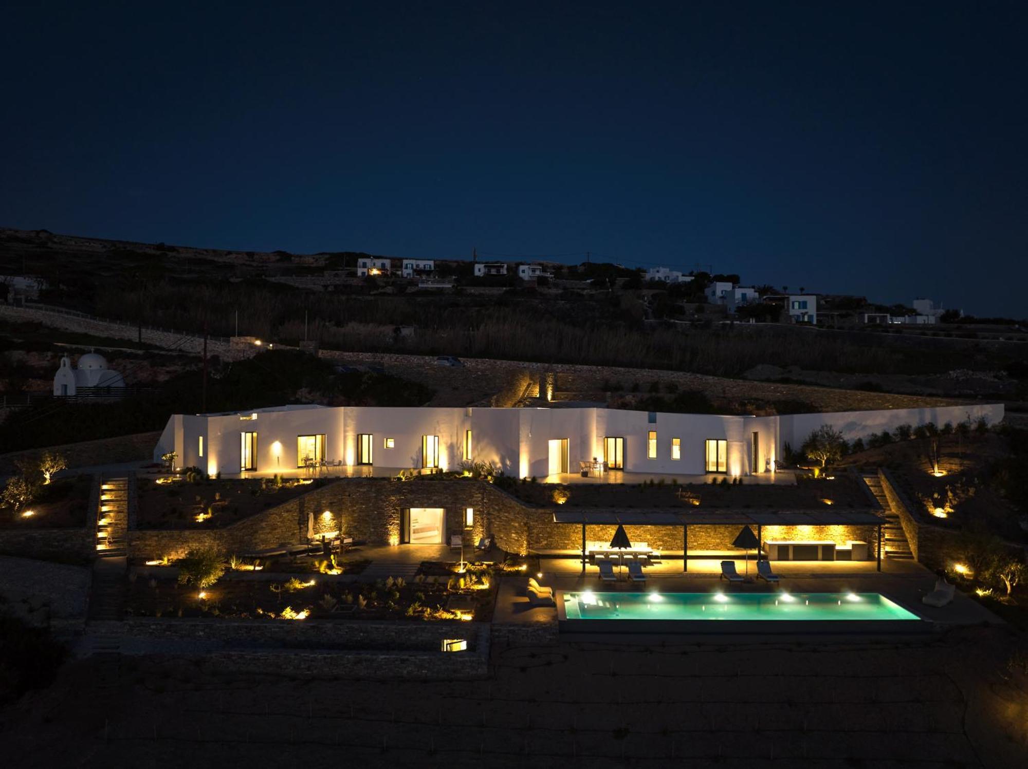 Olithos Villas Krotiri ภายนอก รูปภาพ